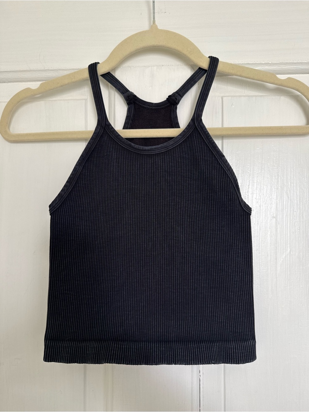 Free People Movement Happiness Runs Long Crop Tank - Picture 3 of 4